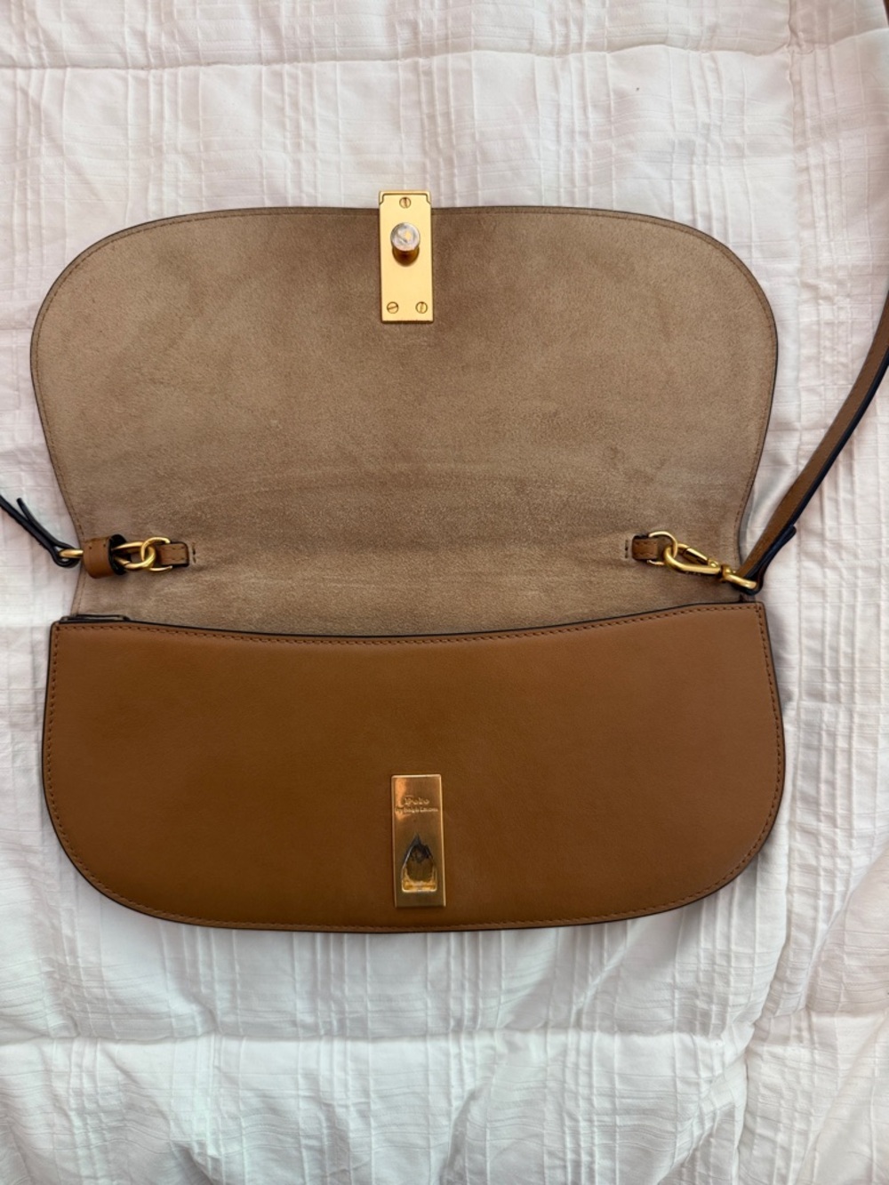 Polo Ralph Lauren Polo ID Convertible Leather Clutch - Picture 3 of 7